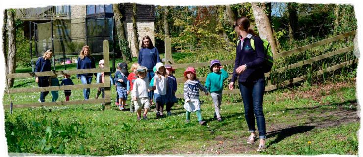Off on an adventure with Wren's Nursery Hooke Court